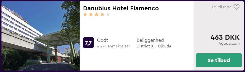 Danubius Hotel Flamenco