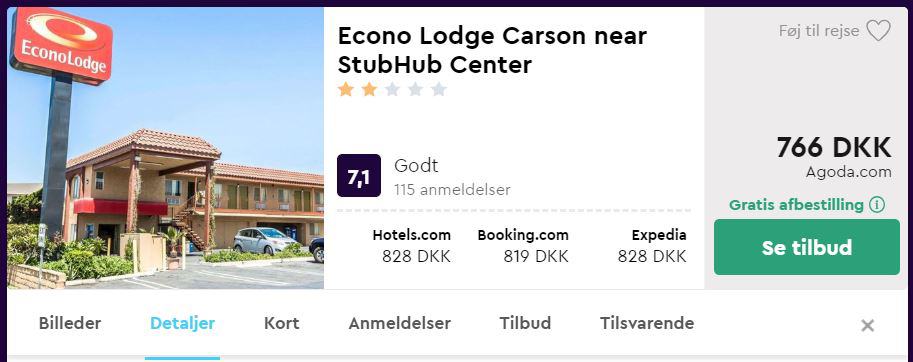 Econo Lodge Carson