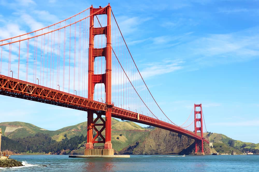 Golden Gate Bridge i San Francisco