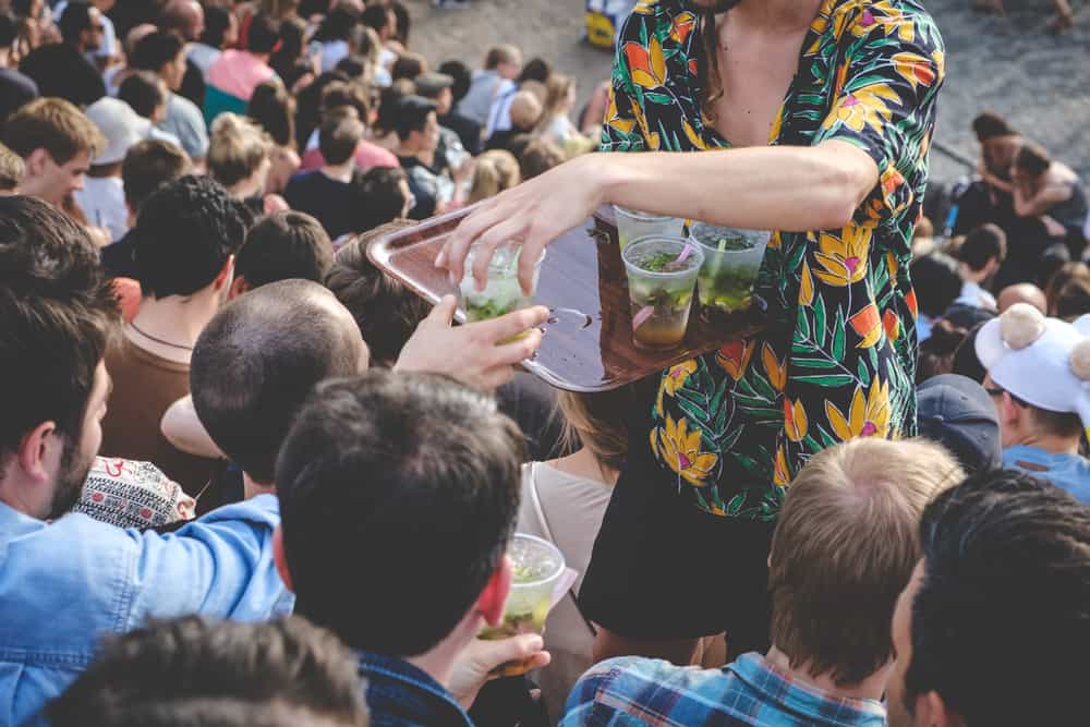 Koncert i Mauerpark - Berlin