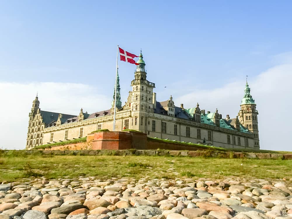Kronborg Slot i Helsingør