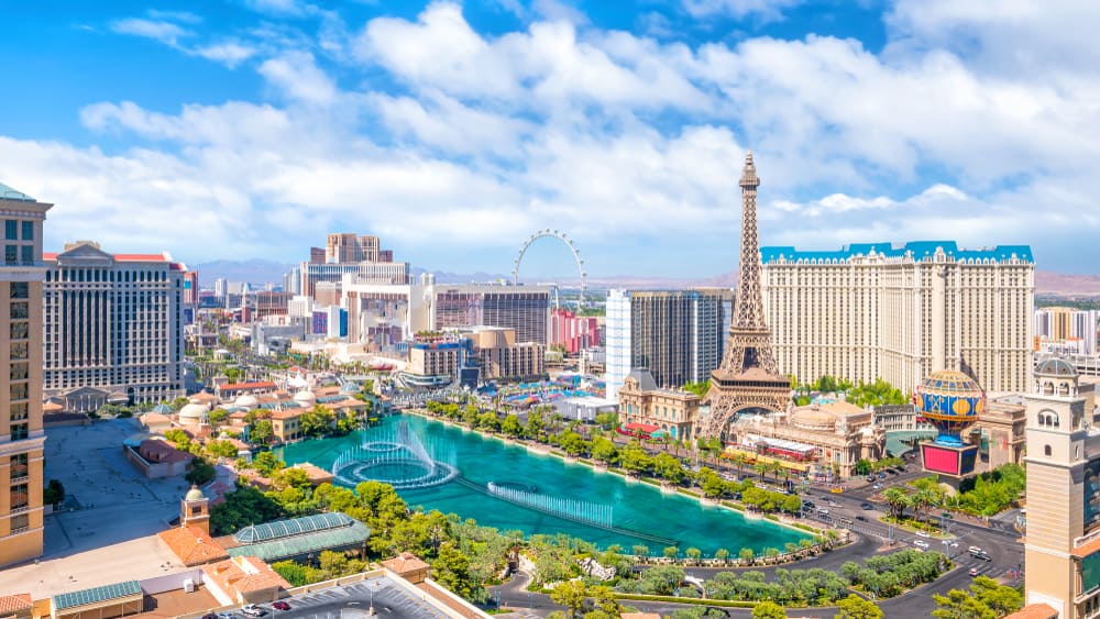 Las Vegas i USA
