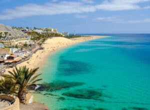 Playa del Matorral - Fuerteventura i Spanien