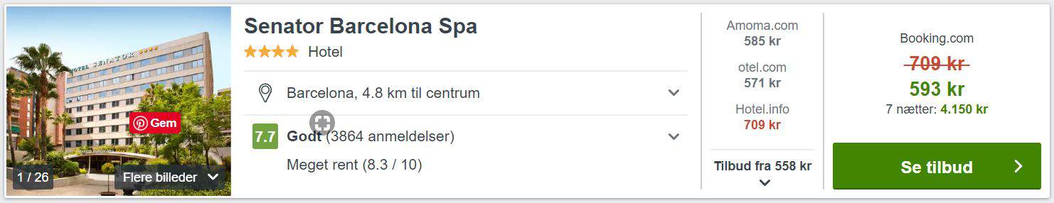 Senator Barcelona Spa
