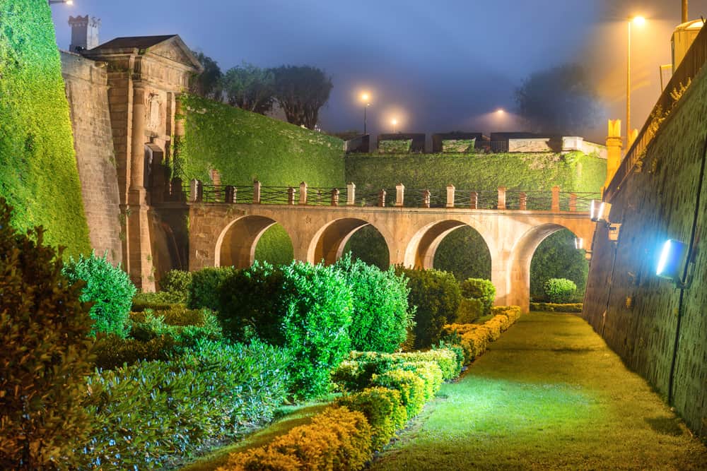 Slottet på Montjuïc
