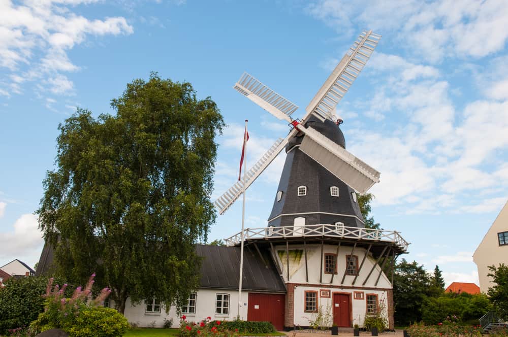 Vindmølle i Ringsted