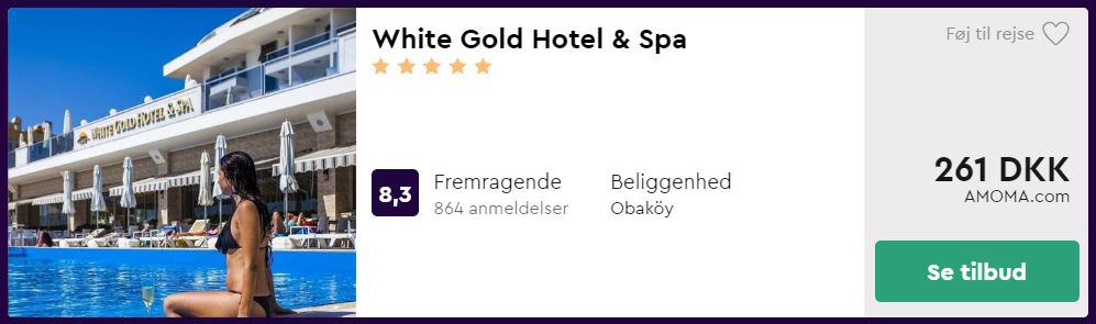 White Gold Hotel & Spa - Antalya i Tyrkiet
