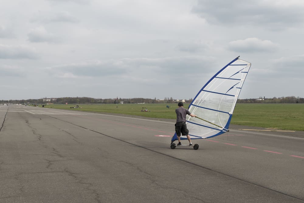 Windskating i Tempelhof - Berlin
