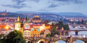 Prag i Tjekkiet