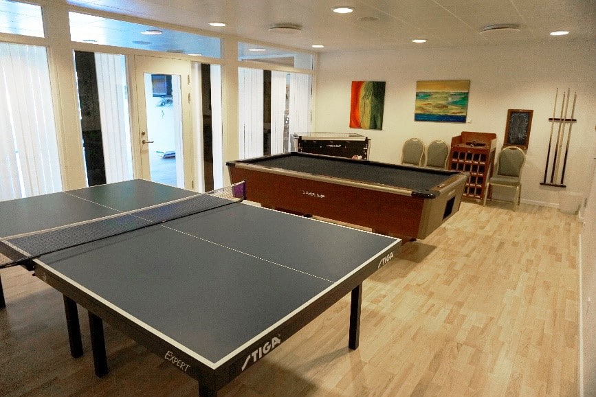 Aktivitetsrum - Hotel Marina
