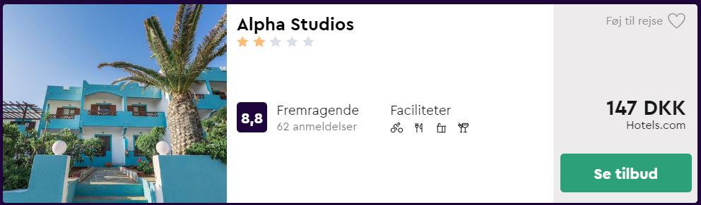Alpha Studios - Karpathos i Grækenland