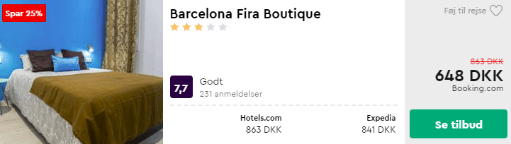 Barcelona Fira Boutique