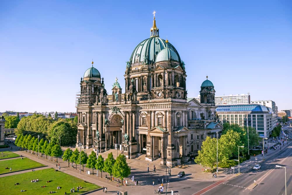 Berliner Dom i Berlin - Tyskland