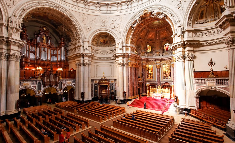 Berliner Dom indefra