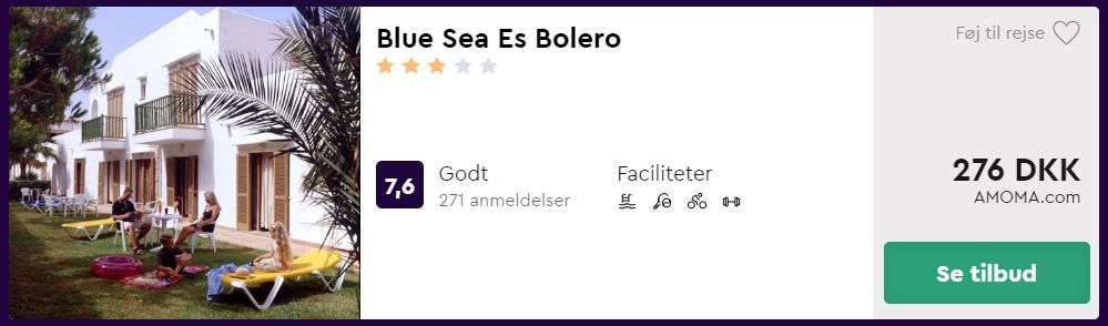 Blue Sea Es Bolero - Mallorca i Spanien