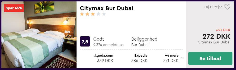 Citymax Bur Dubai