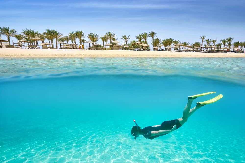 Det Røde Hav - Hurghada i Egypten