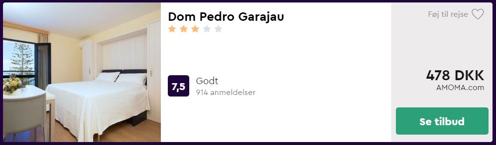 Dom Pedro Garajau - Madeira i Portugal