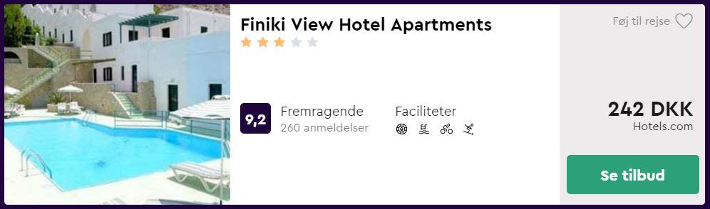 Finiki View Hotel Apartments - Karpathos