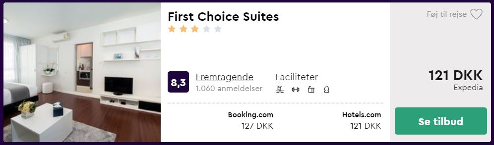 First Choice Suites - Bangkok i Thailand