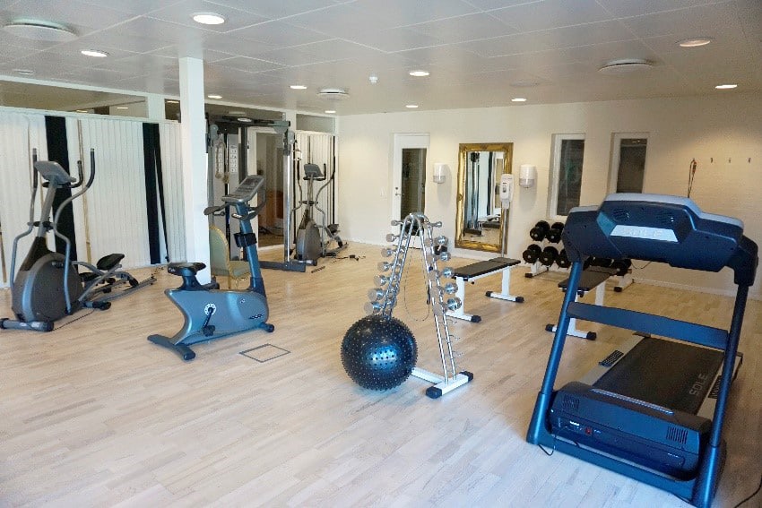 Fitness på Hotel Marina