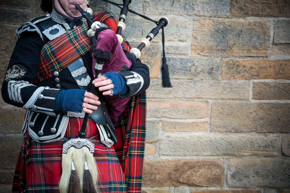 Edinburgh i Skotland