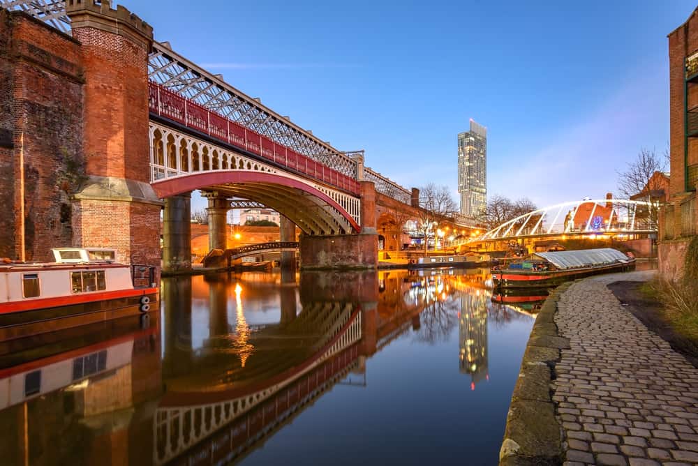 Manchester i England