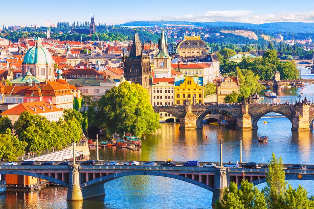Prag i Tjekkiet