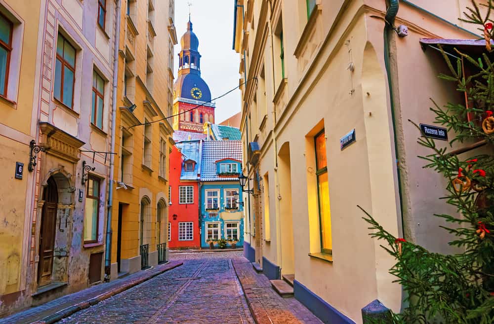 Riga i Letland