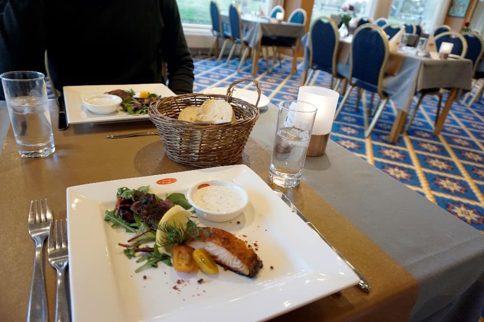 Restauranten på Hotel Marina