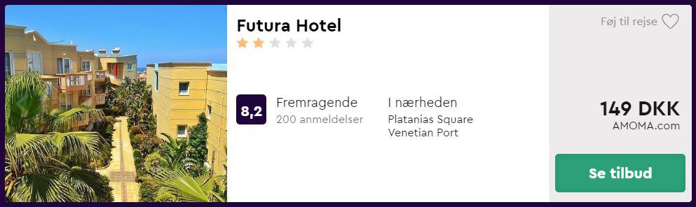 Futura Hotel - Kreta i Grækenland