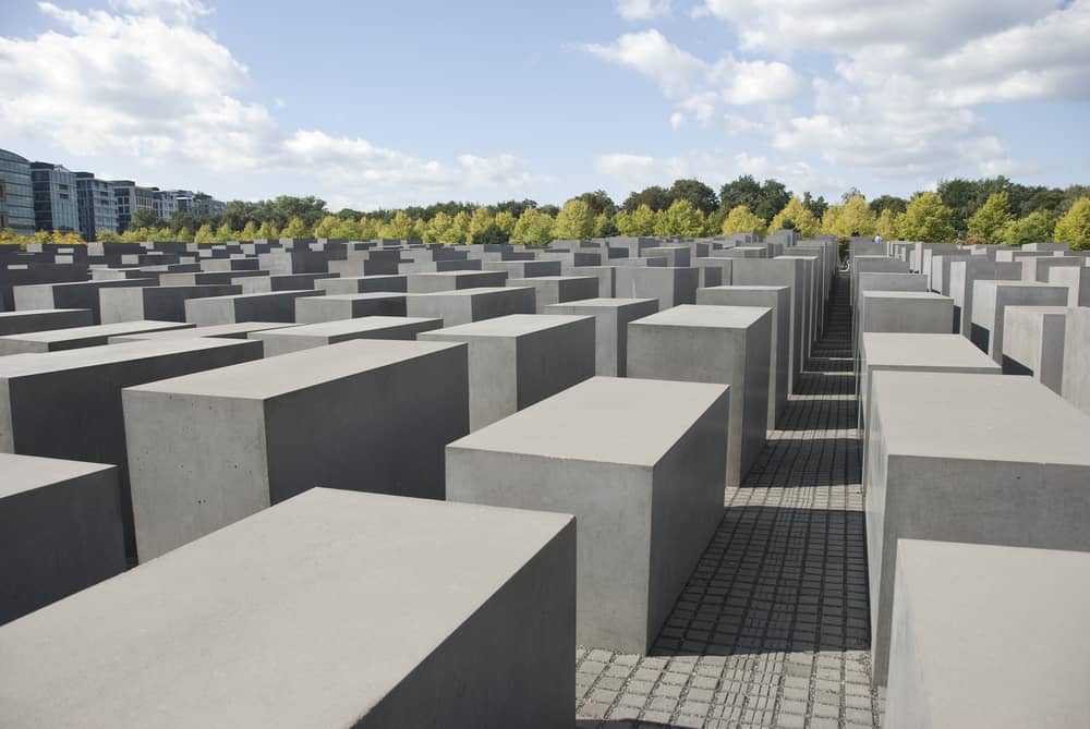 Holocaust mindesmærket i Berlin
