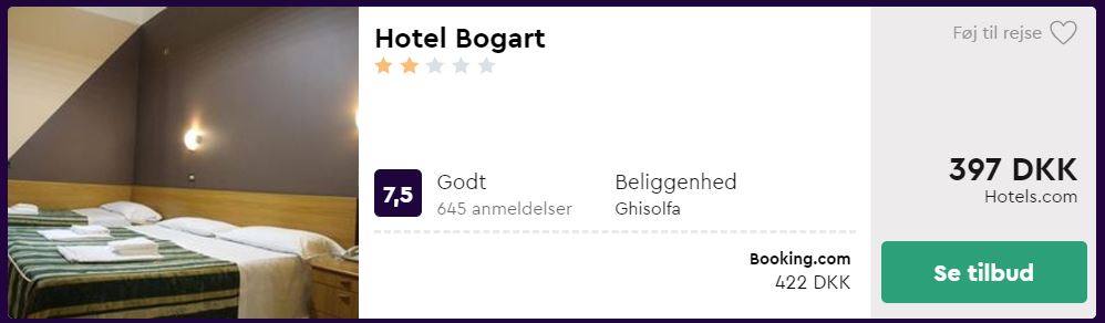 Hotel Bogart - Milano i Italien