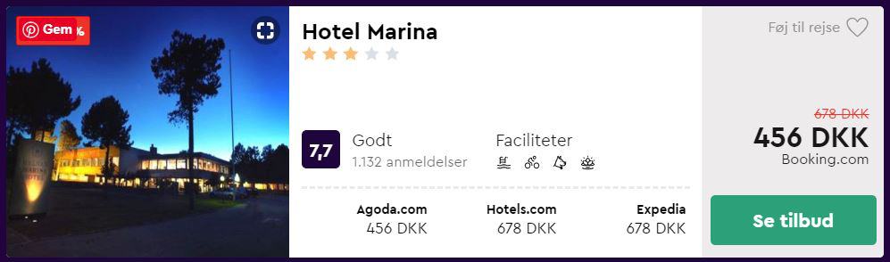 Hotel Marina i Grenaa