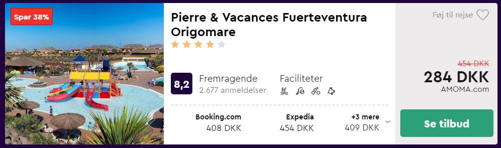 Pierre & Vacances Fuerteventura Origomare