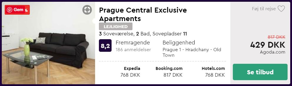 Prague Central Exclusive Apartments - Prag i Tjekkiet
