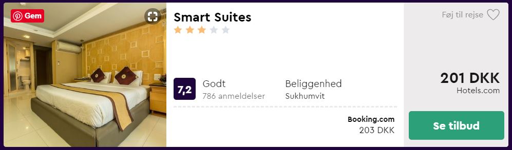 Smart Suites - Bangkok i Thailand