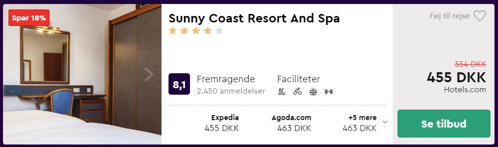 Sunny Coast Resort and Spa - Malta