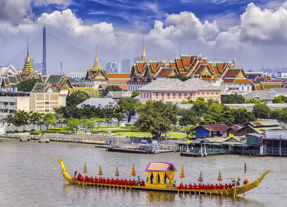 Thais King Palace - Bangkok i Thailand