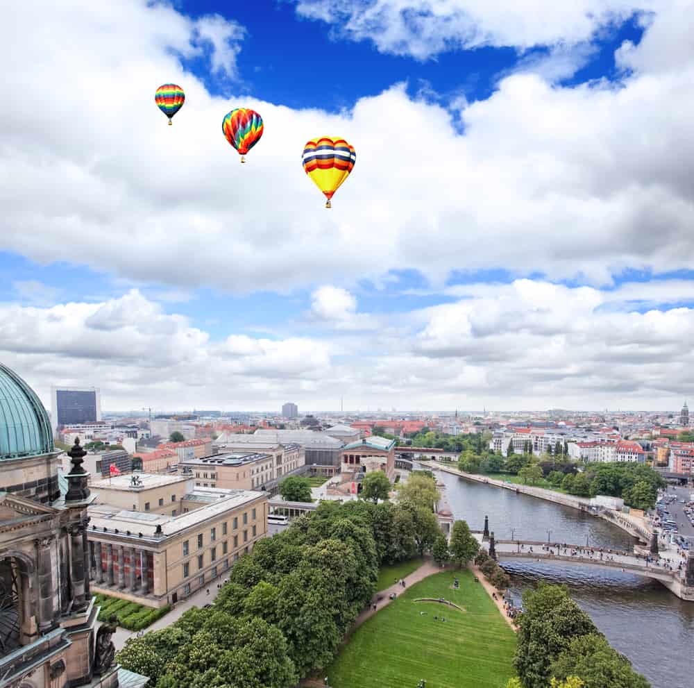 Udsigten fra Berliner Dom