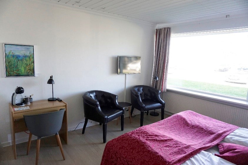 Comfort-værelse på Hotel Marina