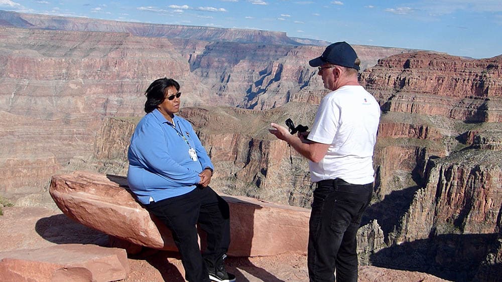 Interview med Hualapai indianer