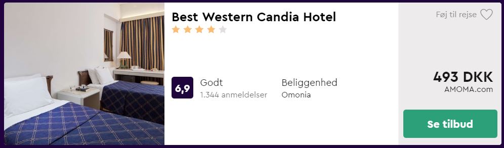 Best Western Candia Hotel