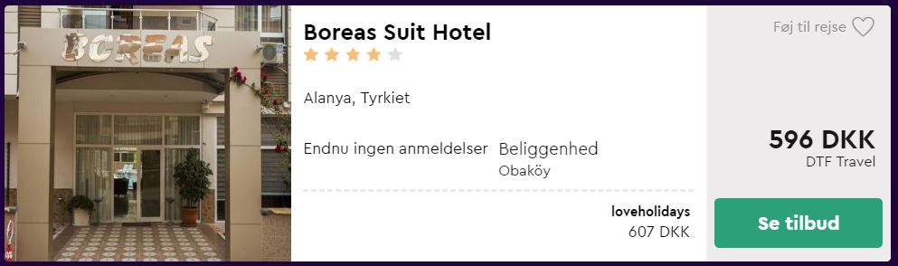 Boreas Suit Hotel