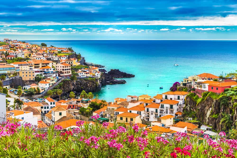 Camara de Lobos - Madeira i Portugal