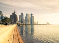 Doha i Qatar - Mellemøsten