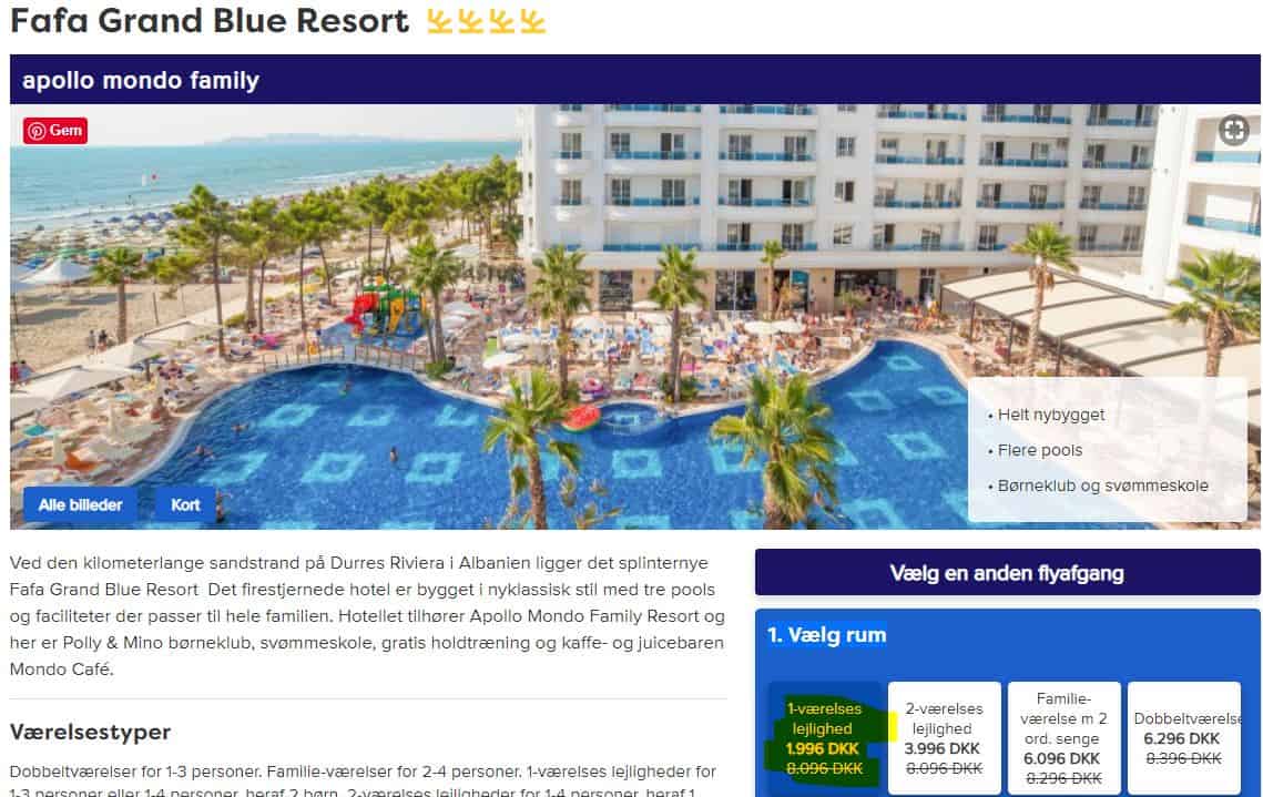 Fafa Grand Blue Resort