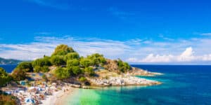 Ferie på Korfu i Grækenland