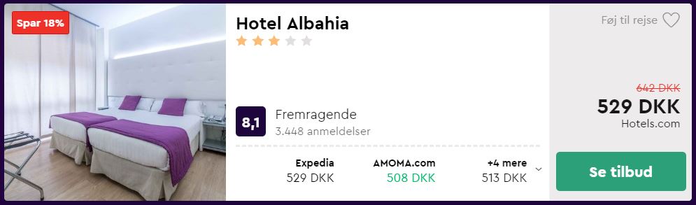 Hotel Albahia - Alicante