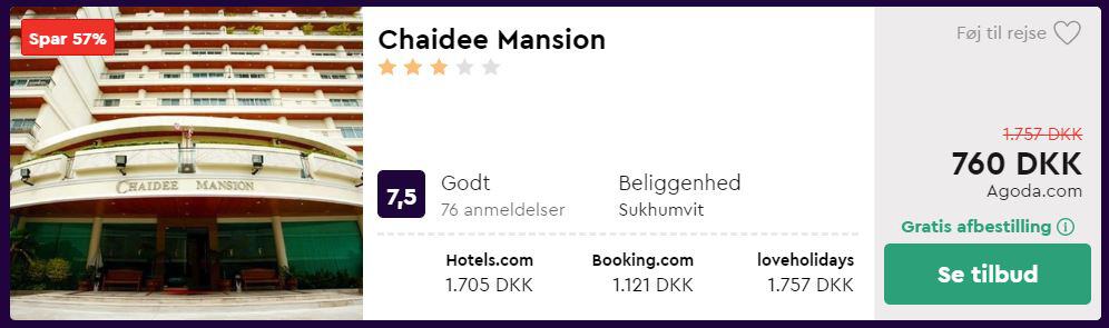 Hotel i Bangkok